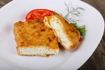 Baked cheese