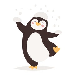 Penguin vector character