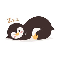 Penguin vector character