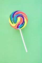 Candy Swirl Lollypop