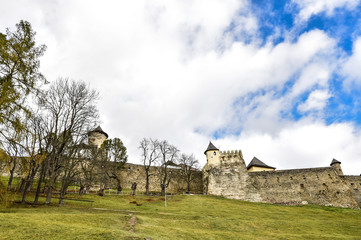 Średniowieczny Zamek Stara Lubovna