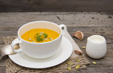 Pumpkin soup