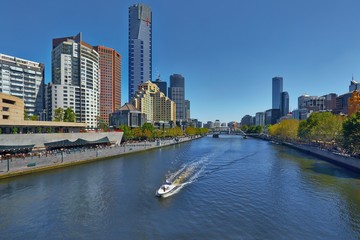 Fototapeta premium Melbourne city center