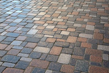 Stone Pavement Pattern