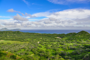 Fototapeta na wymiar Oahu Island, Hawaii, USA