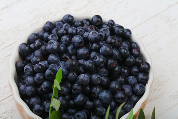 Blueberry heap