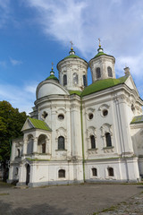 View of Kiev Podolsk Intercession Church. Ukraine