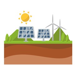 Sun solar energy vector © creativeteam
