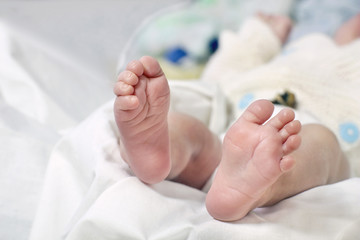 Baby's feet