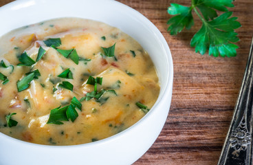 Dried Tomato Cream Sauce