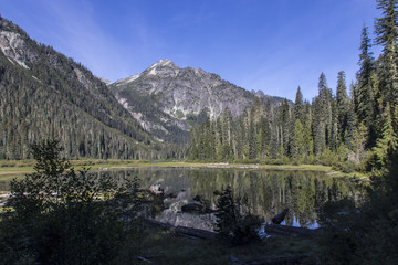 Cascades Hike in the Alpine Lakes Wilderness