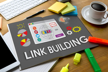 LINK BUILDING Connect Link Communication Contact Network