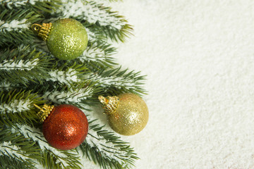new year ornament background