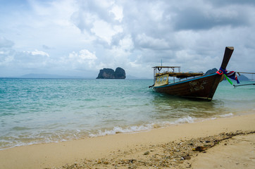 Thai beach and culture