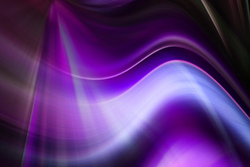 Abstract wavy background in purple, blue and black colors