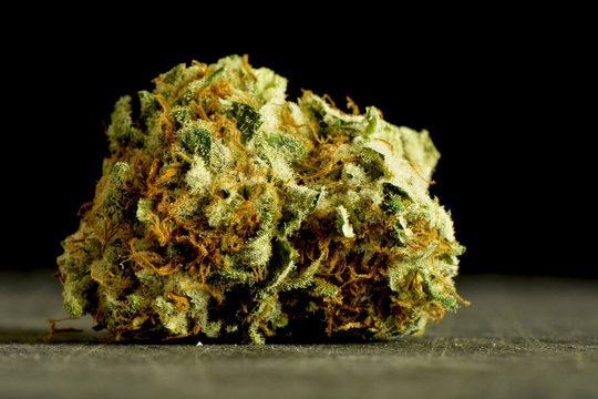 Marijuana Bud Close Up