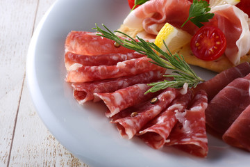 生ハム盛り合せ