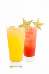 Fresh squeezed juice