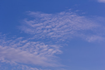 Clouds with blue sky texture and background
