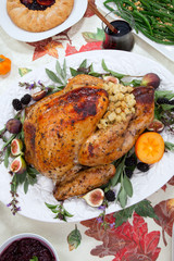 Roasted Thanksgiving Turkey