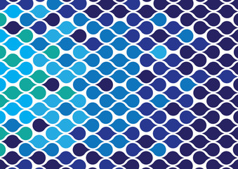 Blue abstract background