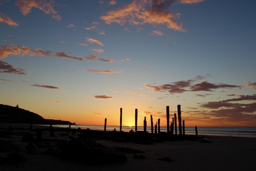 Port Willing Sunset