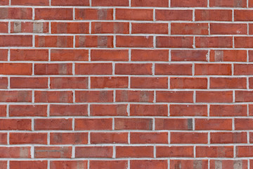 Red brick wall for a background.