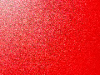 Red leather texture for background.