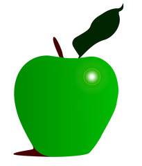 Nice Green Apple