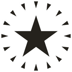 Stars Icon Vector