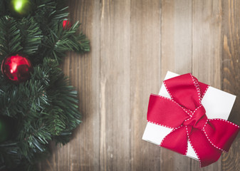 Christmas Gift Background