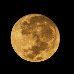 Full moon, taken on 14 November 2016