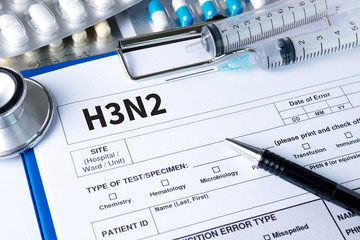H3N2 Virus Influenza Virus Replication Cycle