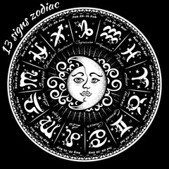 13 signs of the zodiac - 126894716