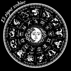 13 signs of the zodiac - 126894726