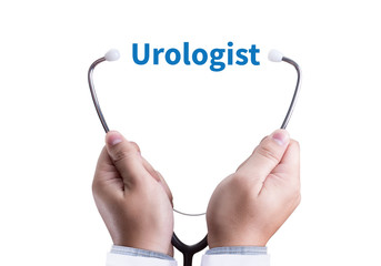 Urologist  healthcare, profession, people and medicine