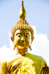 Obraz premium buddha statue in chiangmai Thailand