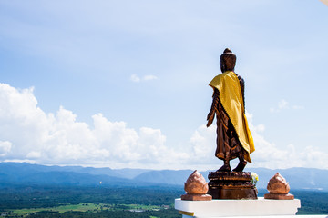 buddha statue in chiangmai Thailand