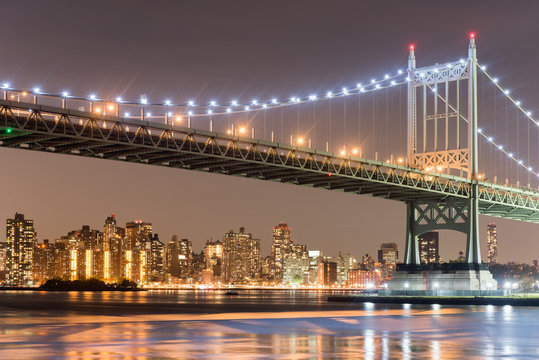 Triboro/RFK Bridge in New York City © demerzel21