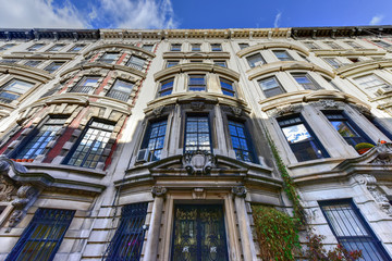 Brownstone Houses of New York City