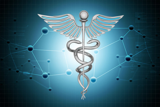 caduceus medical symbol