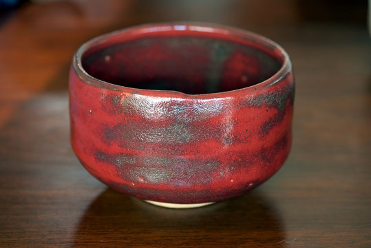 Japanese Raku Ware Tea Bowl for Tea Ceremony use