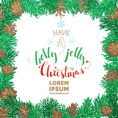 Have a holly jolly Christmas!