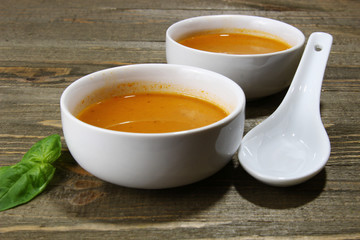 Fresh Pumpkin soup