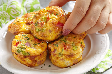 Delicious egg muffins