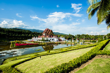 Horkumluang in the royalfloral chiangmai Thailand