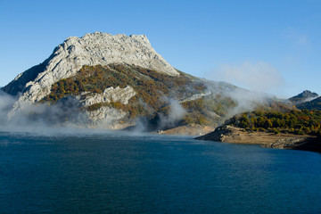 Obraz premium scenic mountains landscape