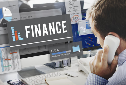 Finance Banking Profit Money Profit Concept - Powered by Adobe