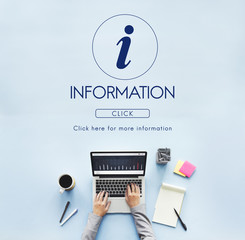 Information Help Faq Letter Icon Concept