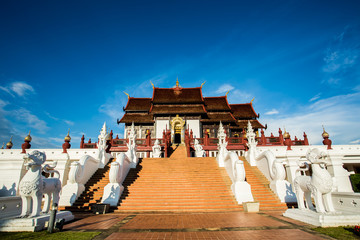 Horkumluang in the royalfloral chiangmai Thailand